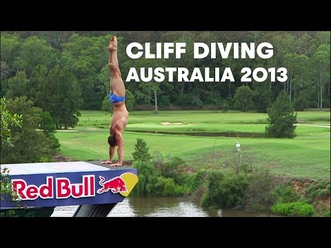 Cliff Diving Qualifiers in Australia - Red Bull Cliff Diving World Series 2013