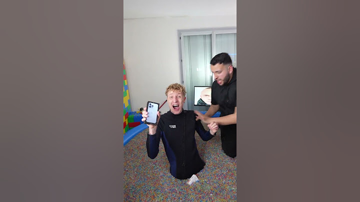 Le premier qui trouve l'iPhone le gagne !