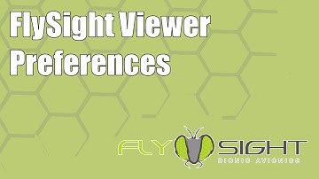 FlySight Viewer Preferences