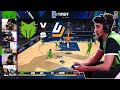 Twolves gaming faces utah jazz gaming in nba 2k league 5v5 action i may 10 2024