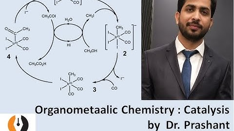 M.Sc Chemistry : Lecture 2C (Organometallic Catalysis : Oxidative Addition step)