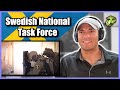 US Marine reacts to Swedish National Task Force (Nationella Insatsstyrkan)