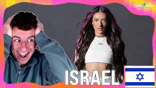 REACTION to ISRAEL 🇮🇱 EUROVISION 2024 | Eden Golan - Hurricane 💙