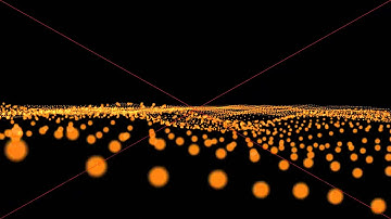 After effects (Trapcode Form Test)