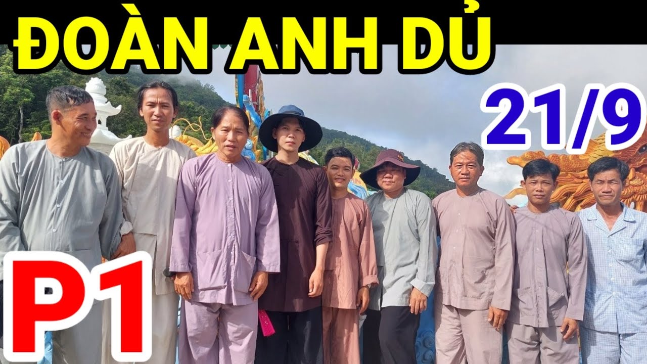 PHÁI ĐOÀN A DỦ LẤP VÒ 21/9 p1 @pghhsieumong