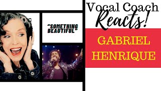 Vocal Coach Reacts To Gabriel Henrique's Performance of "Something Beautiful"