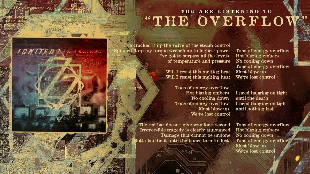Watch The Overflow (Official Audio) on YouTube Watch The Overflow (Official Audio) on YouTube