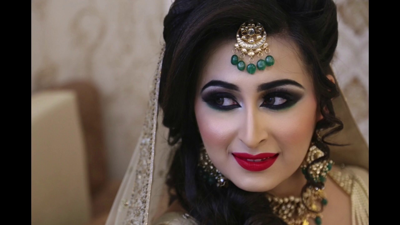 Arabic bridal makeup by KritiDS - YouTube