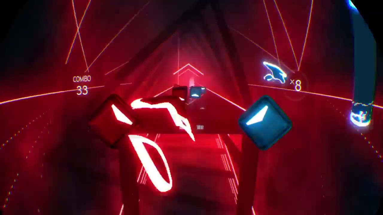 Beat Saber VR PS4 mode expert LIVE YouTube