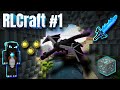 RLCraft Minecraft #1 Как приручить Дракона? Прохождение,выживание в Майнкрафт