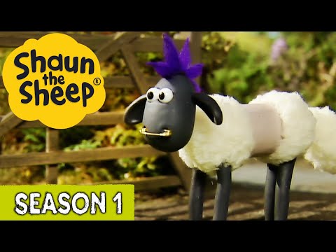 Shaun Shoots the Sheep & Fleeced | Shaun the Sheep Season 1 (x2 Full Episodes) | Cartoons for Kids