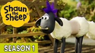 Shaun Shoots the Sheep \u0026 Fleeced | Shaun the Sheep Season 1 (x2 Full Episodes) | Cartoons for Kids