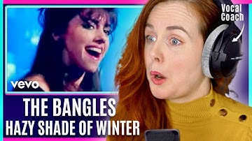The Bangles Go Rock Goddess Mode?! | Vocal Coach BREAKS DOWN Hazy Shade of Winter