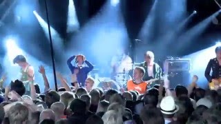 Honningbarna live at Roskilde Festival 2011