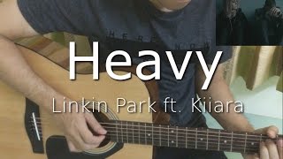 PDF Sample Linkin Park ft. Kiiara - Heavy - Fingerstyle Guitar guitar tab & chords by Dixon Chan.