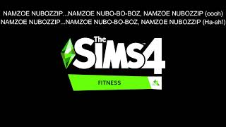 Namzoe Nubozzip by Charlton Pettus (reLuna) Simlish Original With Lyrics! (The Sims 4 Pop OST)