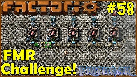 Factorio Million Robot Challenge #58: Electric Engine Units!
