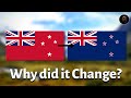 What Happened to the &quot;Red Flag&quot; of New Zealand?