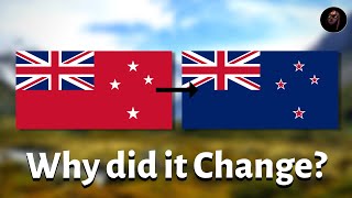What Happened to the &quot;Red Flag&quot; of New Zealand?