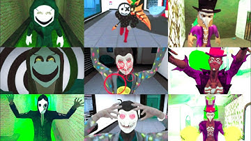 Smiling X Corp All Jumpscares | Smiling X Corp Vs Smiling X Corp 2 | Smiling X Corp New Update