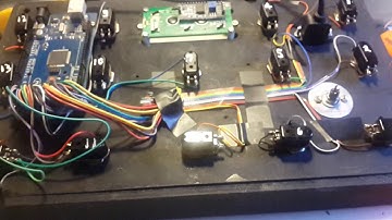 DIY Midi Controller Part3 Components mounted .mp4