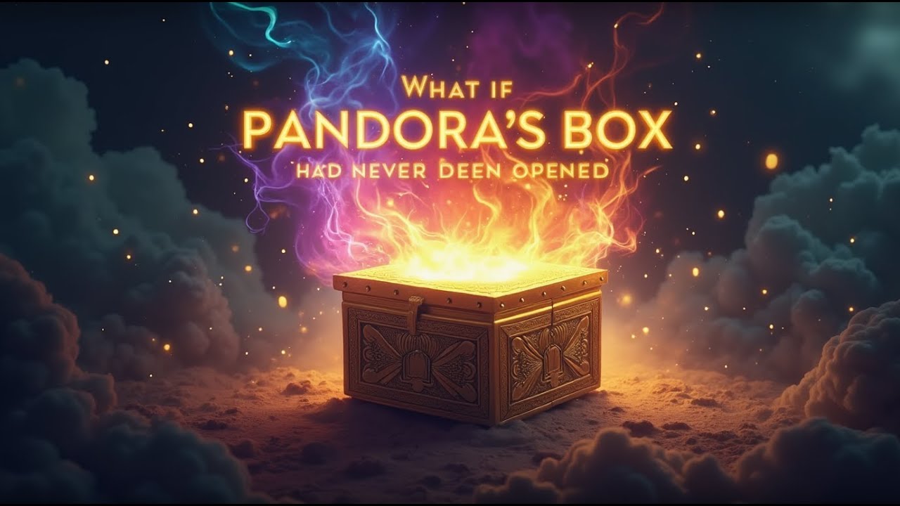 What if Pandora's Box had never been opened? Alternative Story YouTube