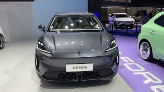 The New SAIC MG4 EV 2026 - Exterior And Interior