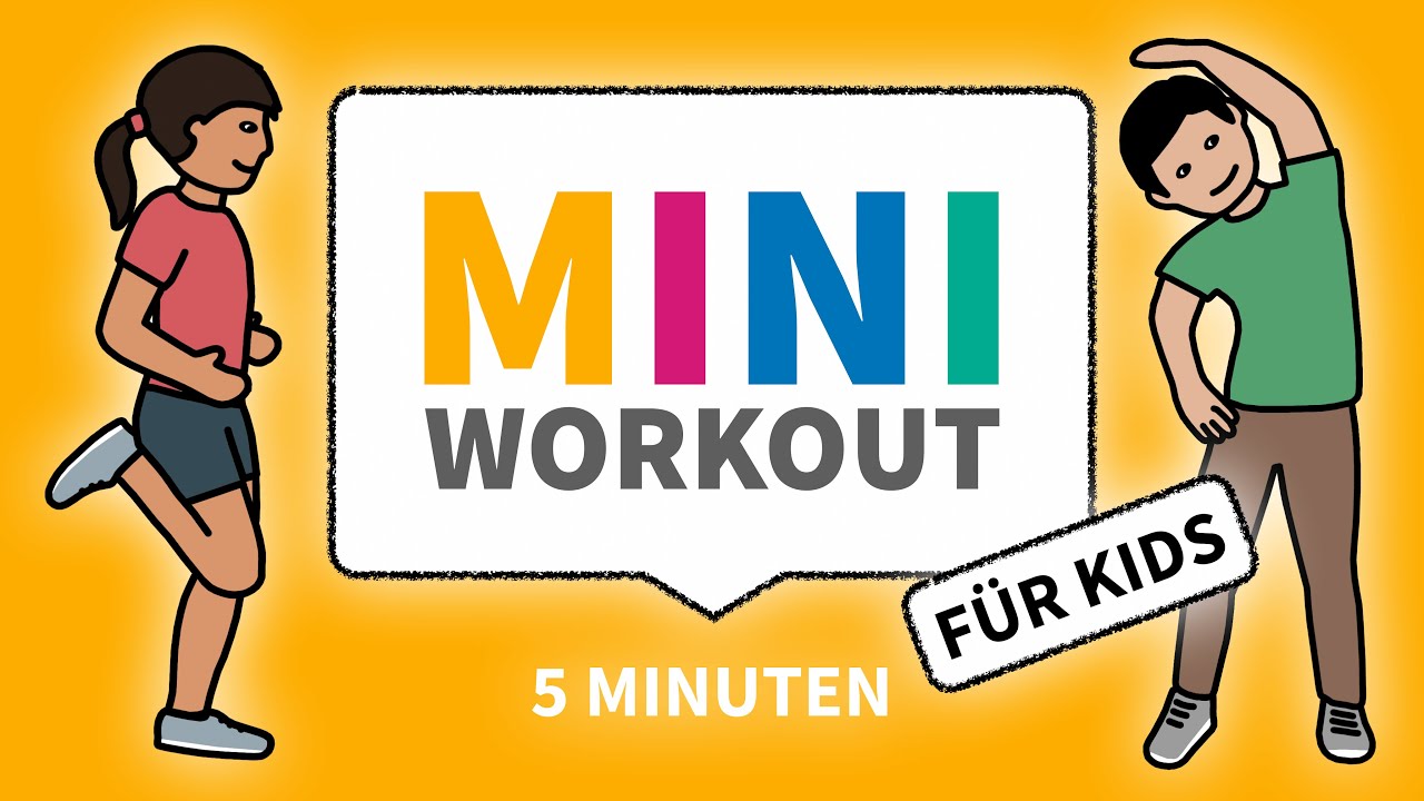 GUTE LAUNE WORKOUT - Fitness  für Kinder (ohne Equipment) -  Fit für Abenteuer!