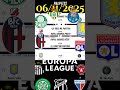 ⚽ Jogos de HOJE (06/11) | Europa League e Brasileirão | Análises e palpites ⚡