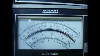 TEST Potentiometer 500om SPECTROL 10 turn