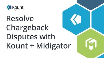 Resolve Chargeback Disputes with Kount + Midigator Solution