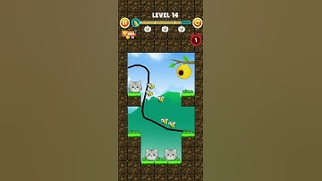 SAVE THE DOGE LEVEL 14 #games  #shorts  #savethedoge #gameplay #games #gaming