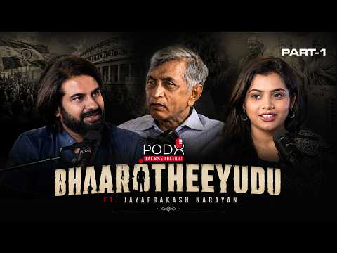 🛑 One & Only | Ft. Jayaprakash Narayan | Podx Talks Telugu | @JPLoksattaOfficial