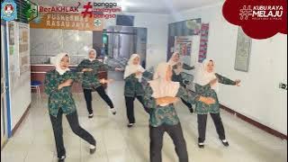 SENAM PEREGANGAN PUSKESMAS RASAU JAYA