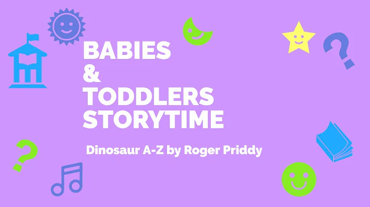 Babies & Toddlers: Dinosaur A-Z by Roger Priddy