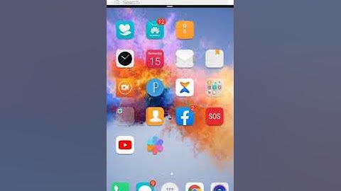 Honor 7X Split Screen Setting