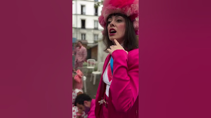 Cérémonie d’ouverture JO Paris 2024 | Backstage “enchanté”