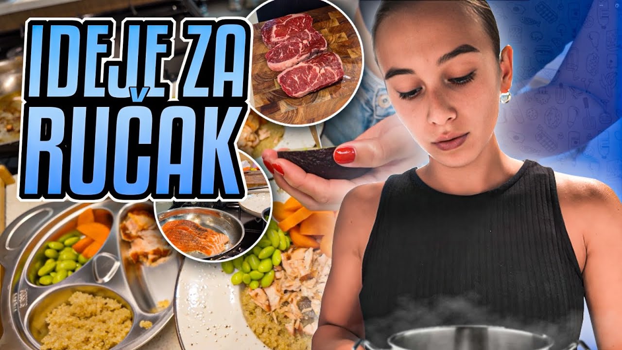 Ideje za ručak 🥗🍜🍝🍚🍱