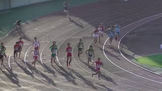 20201023山口県体育大会高校の部 男子4x100mリレー決勝最終組