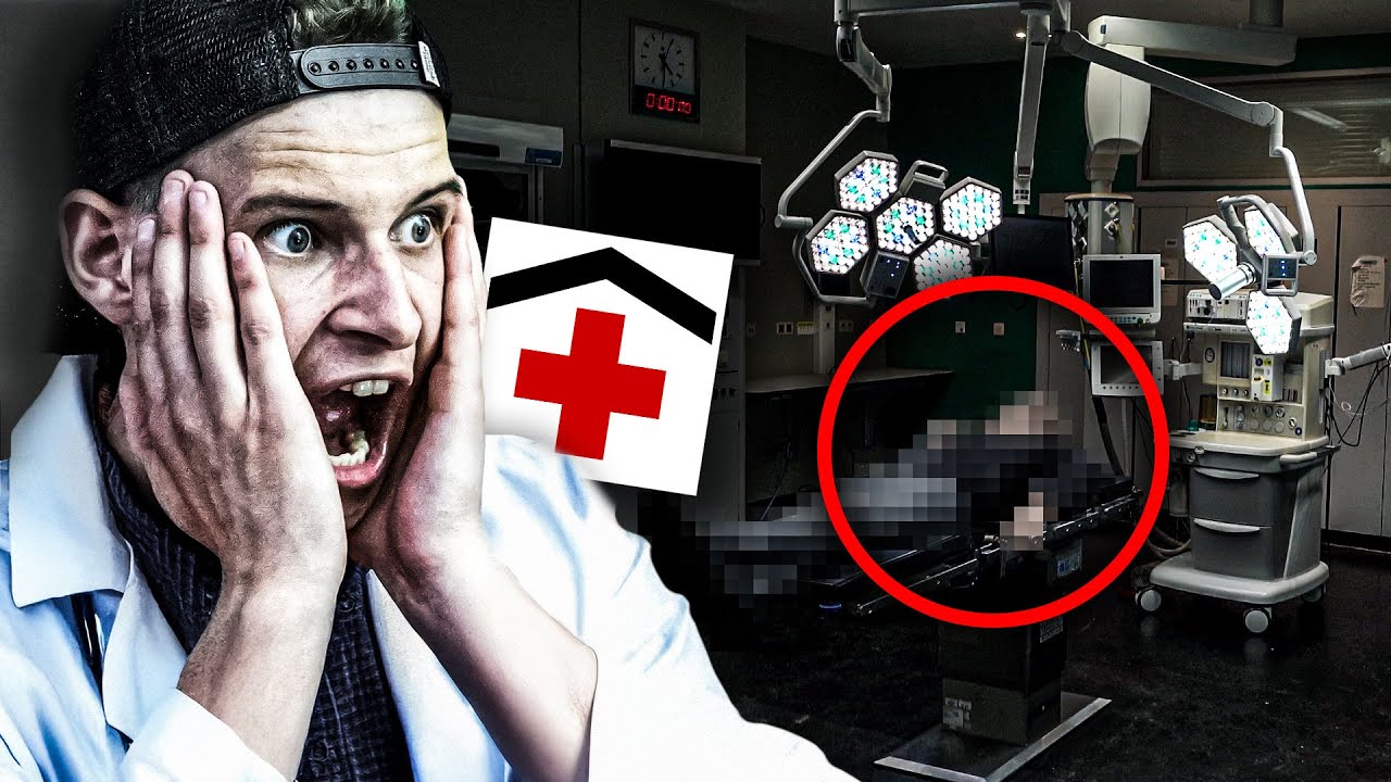 PANISCHE ANGST IM VERLASSENEN KRANKENHAUS! 😱 PULS AUF 180!