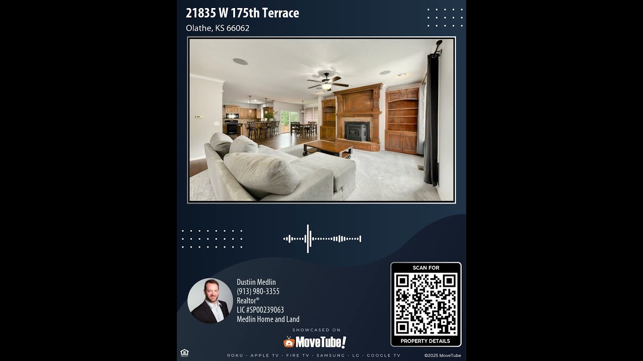 21835 W 175th Terrace Olathe KS 66062 5 Bedroom Home For Sale