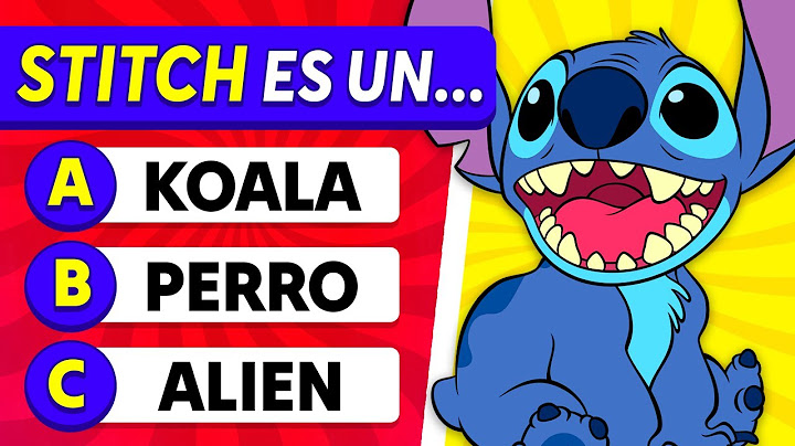 🐨 QUIZ DE LILO & STITCH 💙 Encuentra el DIFERENTE 👀 Adivina la VOZ 🎵 Quiz de Disney🌈