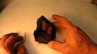 TILT MIRROR MOUNT 45 DEG ANGLE
