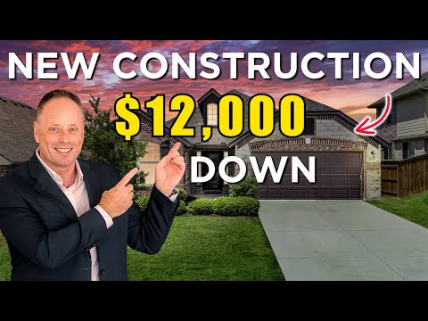 New Construction Homes in North Dallas (DFW) | Buy with ~$12,000 Down in 2025
