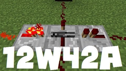 Week 42 (12w42a) COMPLETE Snapshot Overview! - Minecraft 1.4
