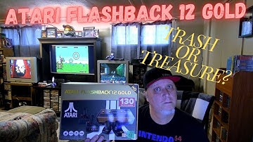 Atari Flashback 12 Gold: Is it Worth the Nostalgia? #atari2600 #retrogaming