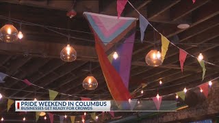 Columbus business owners excited for busy Pride weekend