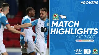 Highlights: Rovers 1-0 Derby County