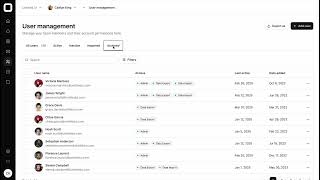 Shadcn User Management Dashboard | Demo + Code