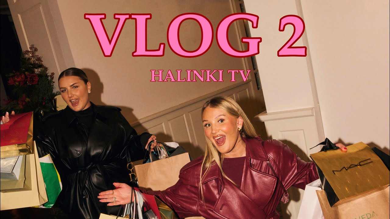 Daily Vlog | WARSZAWA | EVENTY | KONCERT | UNBOXING